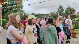 Открытие 2 смены 2024 "Летнего досугового центра"