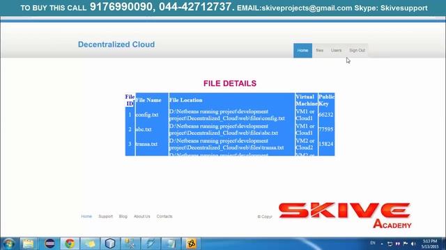 A Decentralized Cloud Firewall Framework with Resources Provisioning Cost Optimization(Java)