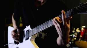 Электрогитара Magna Explorer Floyd rose