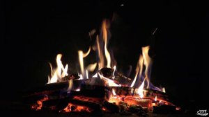 ? Best Fireplace 4K with Black Background | 4K Fireplace | Камин 4К | Звуки огня | Камин | Огонь |