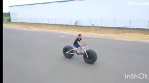 Удивительно! Какие бывают разные велосипеды!