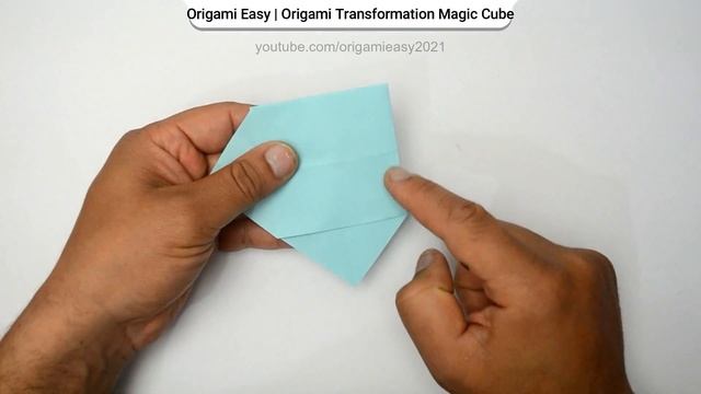 Origami Transformation Magic Cube Easy