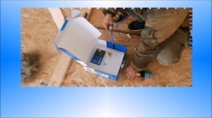 монтаж греющего кабеля Freezstop