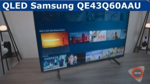 QLED Samsung QE43Q60AAU - краткий обзор