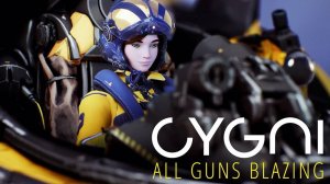 CYGNI: All Guns Blazing. Gameplay PC.