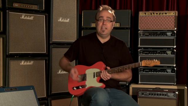 Fender Custom Shop Dealer Select Wildwood "10" 1959 Telecaster Relic • SN: R44158 смотреть онлайн