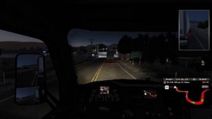 American Truck Simulator Флагстафф(AZ)-Огден(UT) Везём сахар