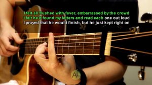 Killing me softly with his song - Acoustic karaoke (Fugees)