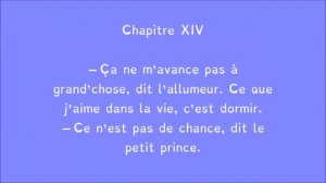 Маленький Принц Le Petit Prince на французском языке (текст и звук) в формате mp4