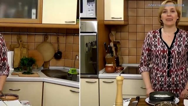 салата «Курочка Ряба» с грибами