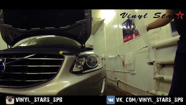 Оклейка автомобиля антигравийной пленкой (бронирование) в установочном центре "Vinyl Stars" смотреть онлайн
