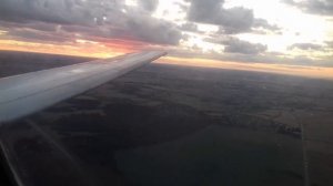 ЯК-40 звуки при снижении