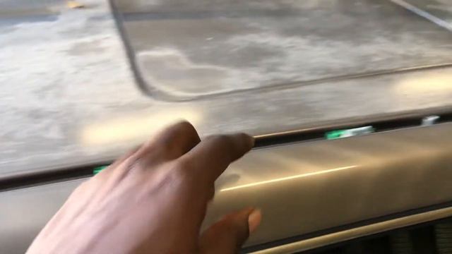 Mercedes-Benz 300CE Roof Rail Trim Removal C124 смотреть онлайн