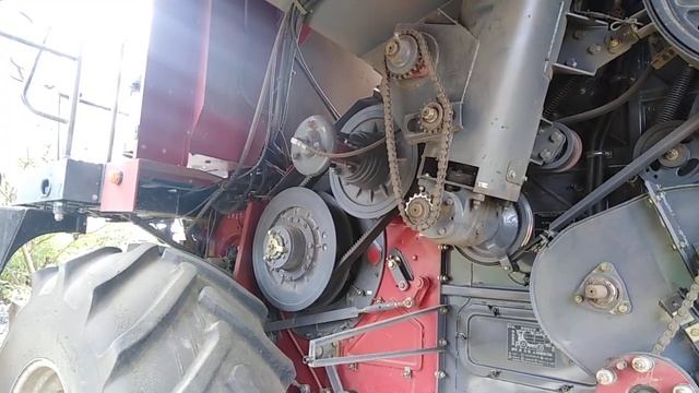 Обзор комбайна палессе GS 12 нового образца смотреть онлайн