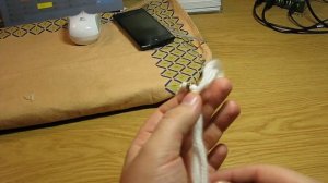 Плетение чёток шерсть