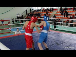 Первенство Иркутской области по боксу среди юношей 15-16 лет_день 2 (часть 1)