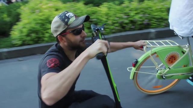 Обзор электросамоката Inmotion L6 смотреть онлайн