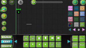 КАК СДЕЛАТЬ ЭФФЕКТ РАССЫПАНИЯ | Geometry Dash