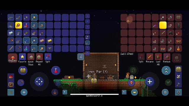 Terraria 1.3 Mobile Let’s Play Episode 1.5 (Grinding in caves) смотреть онлайн