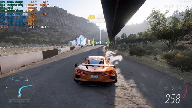 Forza Horizon 5: Low settings - AMD Ryzen 5 1600 and RTX 2060 смотреть онлайн
