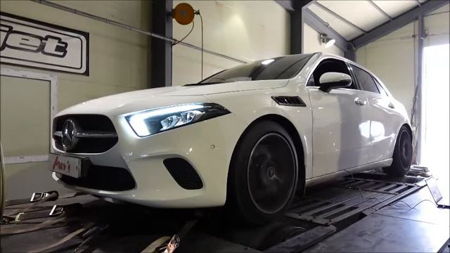 2021 Mercedes - Benz W177 A220 Mar's ECU Tune Dyno Test 217WHP смотреть онлайн