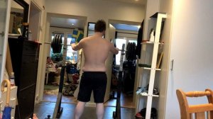 Cut Day 81 - 136 kg/300 lb squat