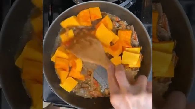 Жаркое с тыквой смотреть онлайн