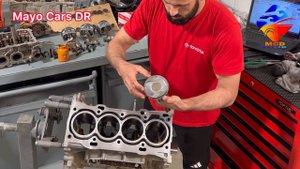 2AR 2.5L Engine Rebuild || Rings And Piston Installation Of Toyota Camry