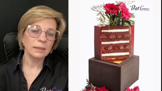 Свадебные торты прямой эфир - Мария Селянина - Кондитерский курс - PastryCampus.RU