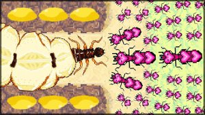 ГИГАНТСКАЯ КОРОЛЕВА ТЕРМИТОВ! Как победить КОРОЛЕВУ ТЕРМИТОВ ? - Pocket Ants: Симулятор Колонии