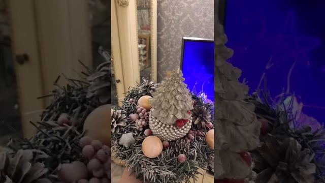 НОВОГОДНИЙ ДЕКОР СВОИМИ РУКАМИ / УКРАШАЮ ДОМ К НОВОМУ ГОДУ 2022 ? смотреть онлайн