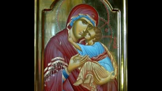 Молебни канон Пресветој Богородици - у свакој муци душевној и невољи смотреть онлайн