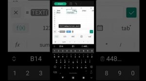 Tutorial membuat hari dan tanggal otomatis pada excel di Android