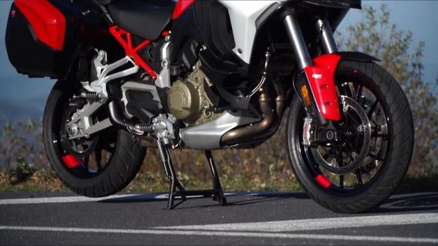 Ducati Multistrada V4 в деталях...