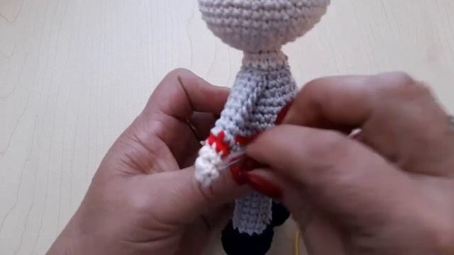 ?? HARRY POTTER AMIGURUMI  / TUTORIAL PASO A PASO  ( SEGUNDA PARTE  ) ??
