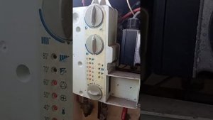 Reparación caldera Anwo Baxi Main 24FI, error 50 ventilación, 60 presión agua .