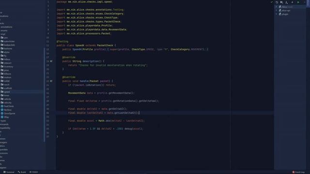 Minecraft Anticheat Tutorial Series #1 - A Simple Movement Deceleration Check смотреть онлайн