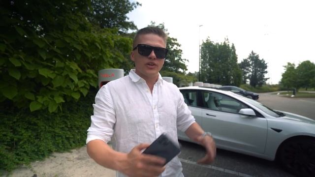 Tesla Road Trip По ЕВРОПЕ ✅ Путешествие на Тесле ✅ Сколько Проедет Тесла? ✅ Электромобиль Тесла смотреть онлайн