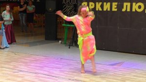 Восточные танцы  /  Выступает Перминова  Анастасия  /  Новокузнецк