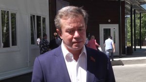 Новую лыжную базу открыли в микрорайоне "Родники"