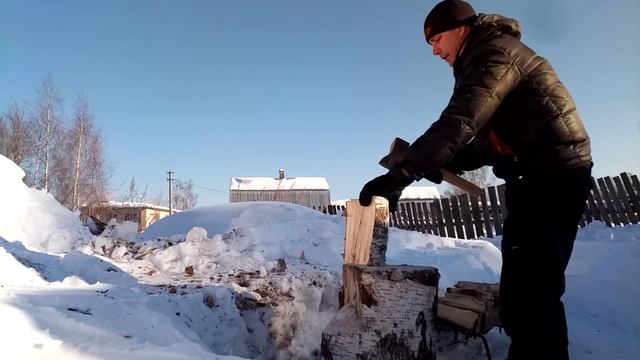 топор, повторный тест, самолично. зима,дрова и все такое.февраль2021. смотреть онлайн