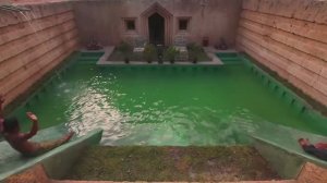 Что можно построить за 210 дней. Дом с аквапарком.