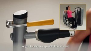 Matrix G7 S23 Жим от плеч - настройка и тренировка