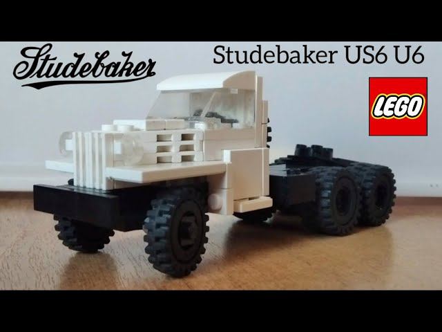 Studebaker US6 U6 из Lego смотреть онлайн