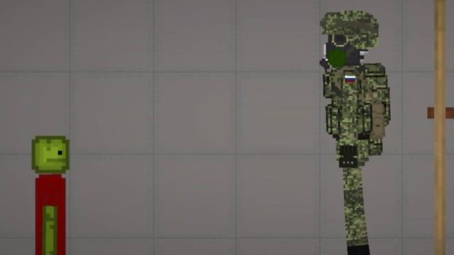 Мини-Сериал по игре Melon Sandbox под названием „Воинская Правда” Часть 4.