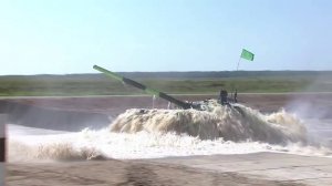 Элементы 12-го заезда прохождение маршрута командами России, КНР и Зимбабве