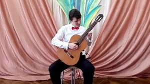 М. Каркасси. Этюд ор. 60 #23