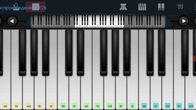🎅❄️🎄 Новогодняя СГ⛄❄️🤶 Сектор Газа ⛄❄️⛄ mobile piano tutorial смотреть онлайн