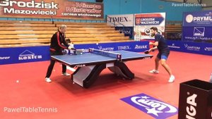 Gionis Panagiotis | SlowMotion Training Table Tennis 2019