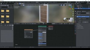 Create and Animate opening and closing door in Blender 2.9 | Door Animation